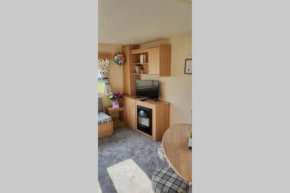 8 berth caravan on the fab Presthaven beach resort
